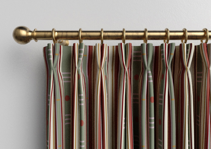 The British Stripe Co. William, Highlands No.1 - Made to Measure Curtains - Image 10